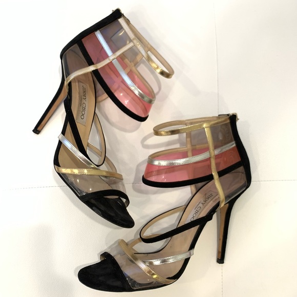 jimmy choo pvc pumps